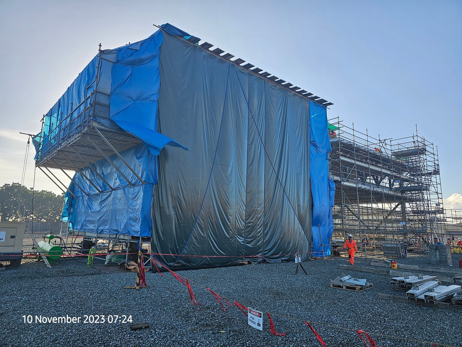 Fabrication site